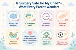Is surgery safe for my child? 7 common questions parents ask before pediatric surgery