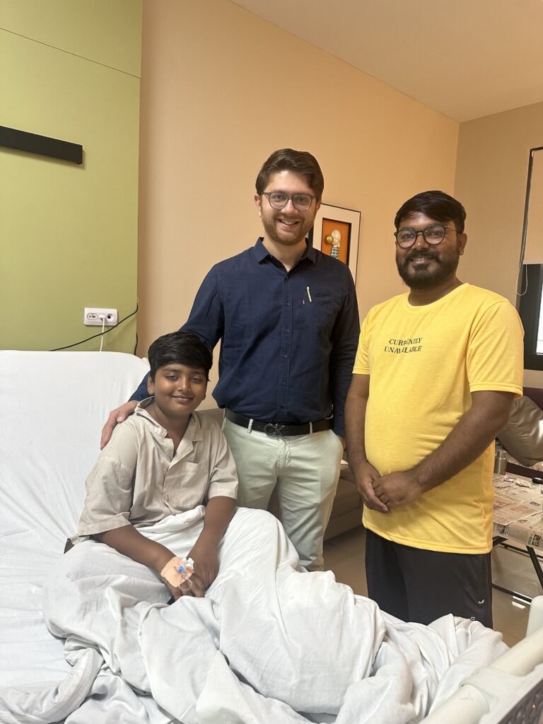 Dr. Tanmay Motiwala — Pediatric Surgeon Raipur