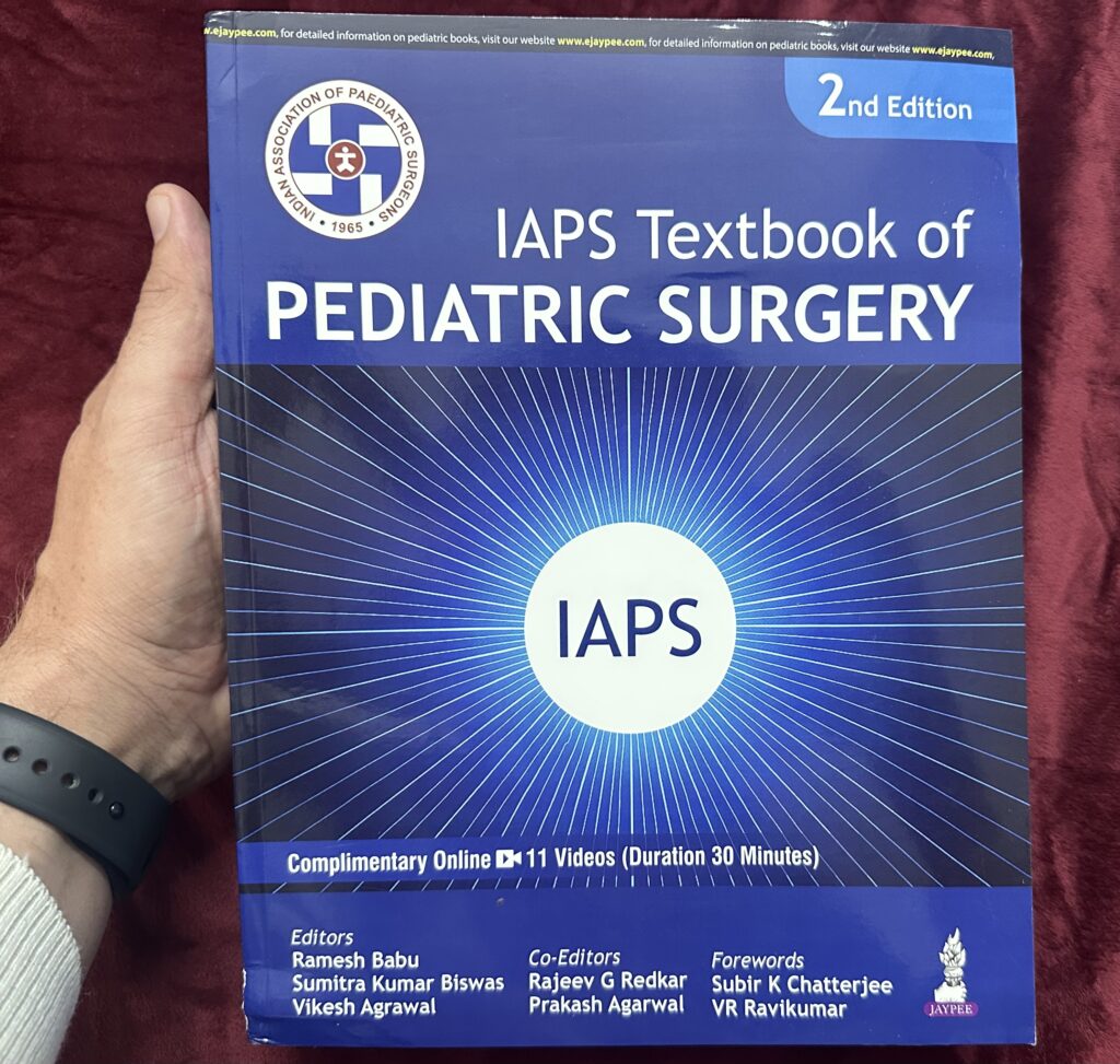 Dr. Tanmay Motiwala — Pediatric Surgeon Raipur