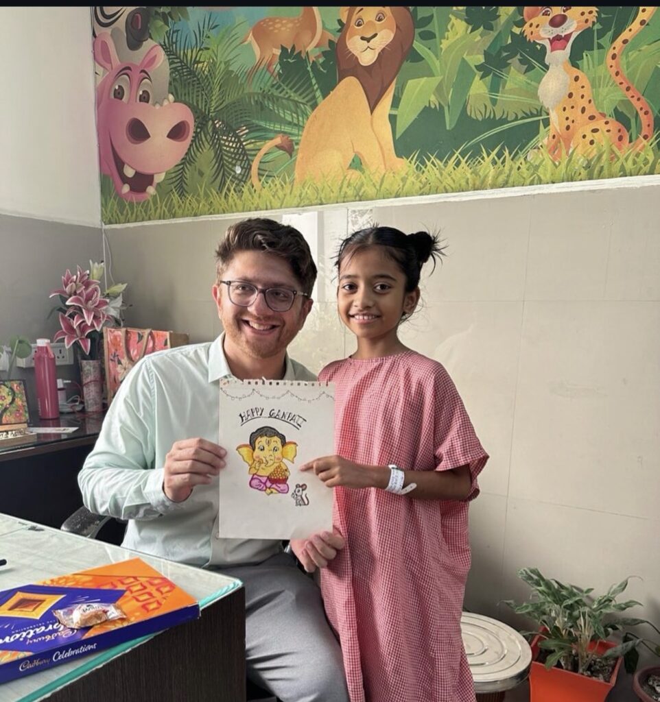 Dr. Tanmay Motiwala — Pediatric Surgeon Raipur