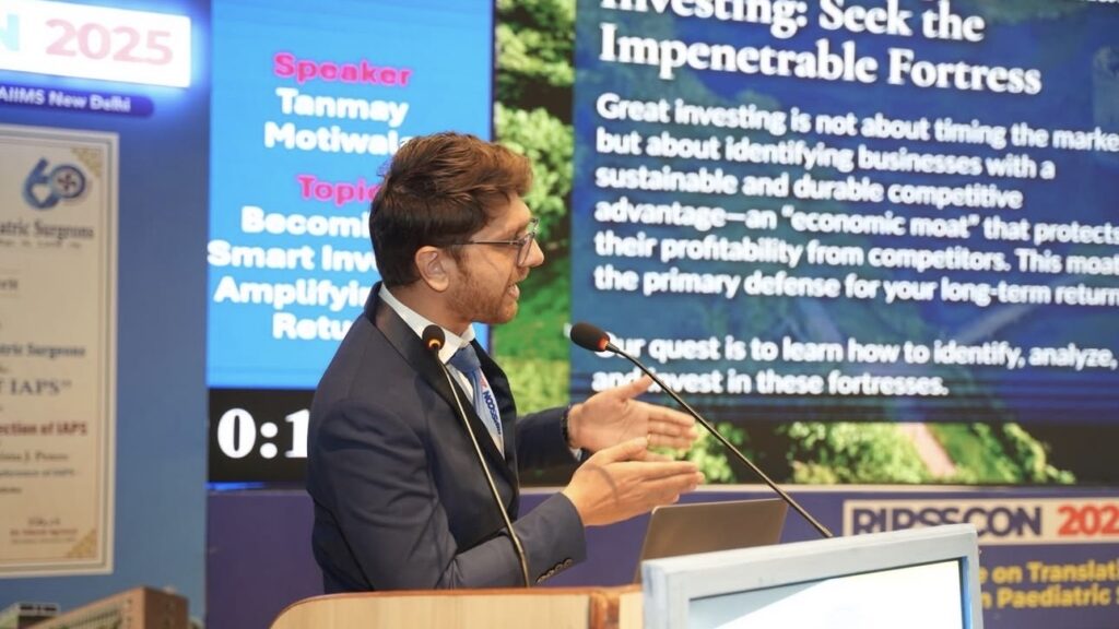 Dr. Tanmay Motiwala — Pediatric Surgeon Raipur
