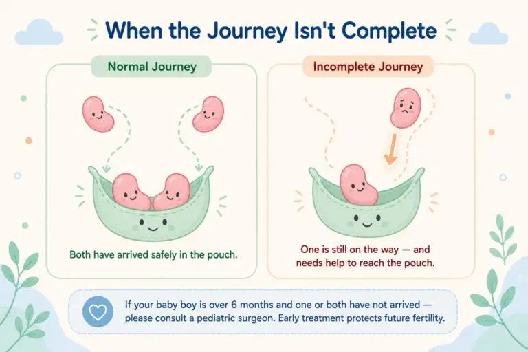 Undescended Testis in Baby Boys: What Every Parent Needs to Know
