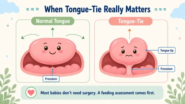 Tongue-Tie in Babies: When It Really Matters — and When It Doesn’t