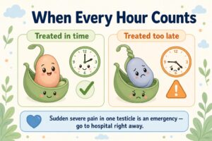 My Son Has Sudden, Severe Pain in One Testicle — Could It Be Testicular Torsion?