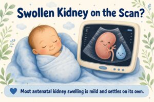 The Scan Shows My Baby’s Kidney Is Swollen — Should I Worry?