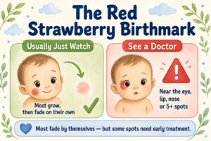 The Red Birthmark on My Baby Is Growing — Should I Worry?