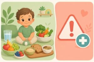 My Child Cries and Bleeds When Passing Hard Stools — Is It an Anal Fissure?