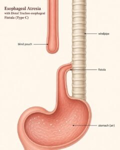 My Newborn Chokes, Froths and Turns Blue When Fed — What Is Esophageal Atresia?