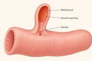 My Child Passed a Lot of Blood in the Stool but Has No Pain — Could It Be Meckel’s?