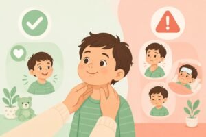 There’s a Lump on My Child’s Neck — Should I Worry?