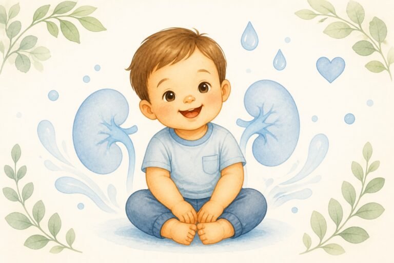 My Child’s Urine Infections Keep Coming Back — Could Urine Be Refluxing to the Kidney?